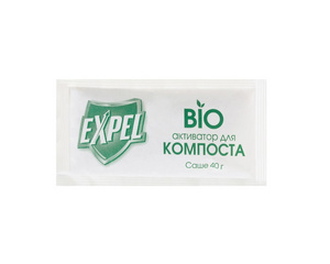 Биоактиватор для компоста Expel, саше 40 г, 2 шт.